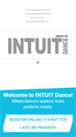 Mobile Screenshot of intuitdance.org